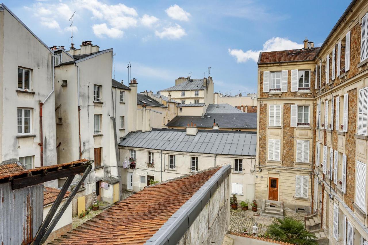 Le Mousquetaire Daire Versay Dış mekan fotoğraf